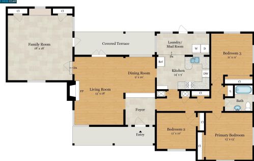 329 Glorietta Blvd, Orinda CA  94563-3242 exterior