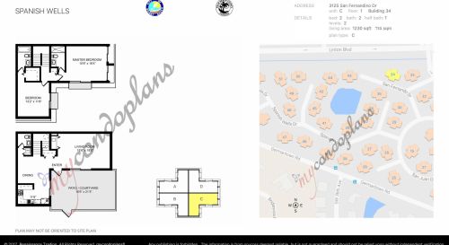 3125 San Fernando Dr, Delray Beach FL  33445-6763 exterior