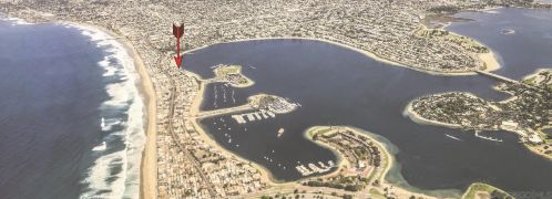 3845 Bayside Ln, San Diego CA 92109-7231 exterior