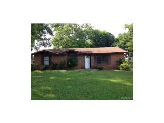 653 Groveland Dr, Montgomery AL  36109-1815 exterior