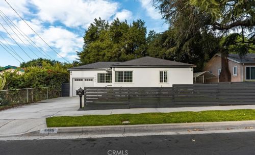 2485 Grandeur Ave, Altadena CA  91001-5548 exterior