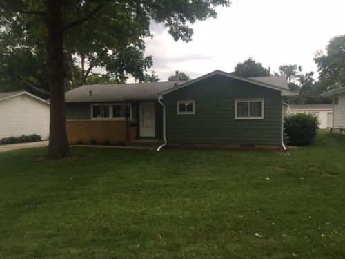 2719 Edgemont Ave, Waterloo IA  50702-5708 exterior