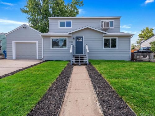 3723 Hazel Ct, Englewood CO  80110-3221 exterior