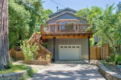 189 Sylvan Way, Felton CA  95018-9732 exterior