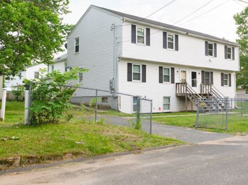 133 Davenport St, Springfield MA  01119-1051 exterior