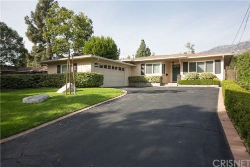 1589 Morada Pl, Altadena CA  91001-3230 exterior