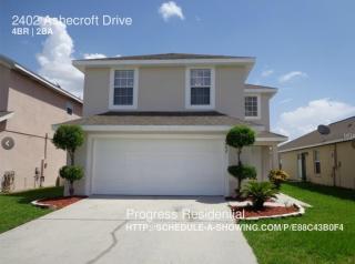 2402 Ashecroft Dr, Kissimmee FL  34744-8470 exterior