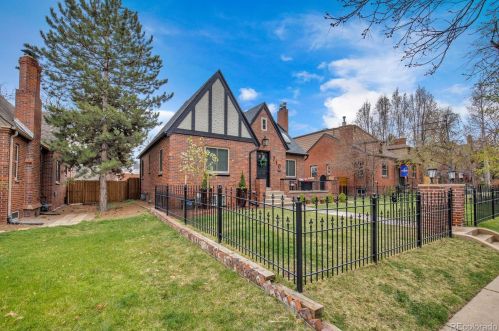 710 Bellaire St, Denver CO  80220-4937 exterior