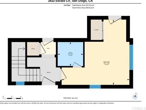 2822 Escala Cir, San Diego CA 92108-6722 exterior