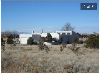 6 Carlito Rd, Santa Fe NM  87508-8785 exterior