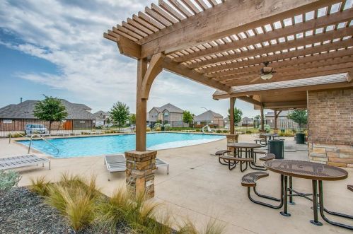 2408 Flowing Springs Dr, Fort Worth TX  76177-2147 exterior