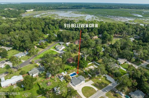 915 Belleview Cir, Beaufort SC 29902-6917 exterior