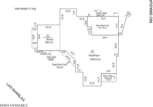 70 Las Ramblas, Sedona AZ 86351-9209 exterior