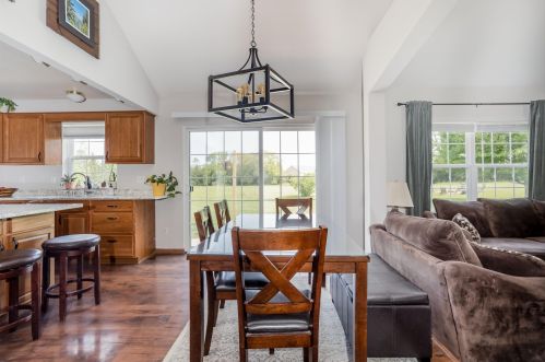 4953 Romans Way, Colgate WI  53017-9112 exterior