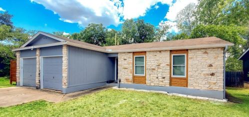 7808 Clydesdale Dr, Austin TX  78745-6745 exterior