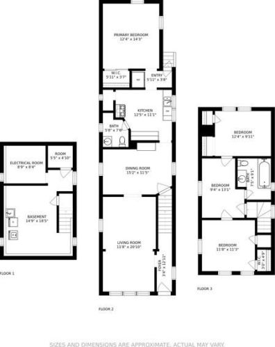 73 49th St, Bayonne NJ  07002-4015 exterior