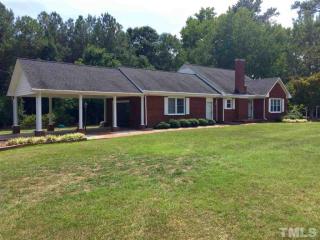 4954 Old Us Highway 64, Zebulon NC  27597-5819 exterior