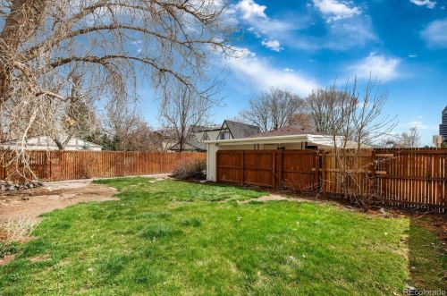 3637 Mississippi Ave, Denver CO  80210-2117 exterior