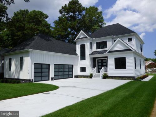 37546 Pine Rd, Selbyville DE  19975 exterior