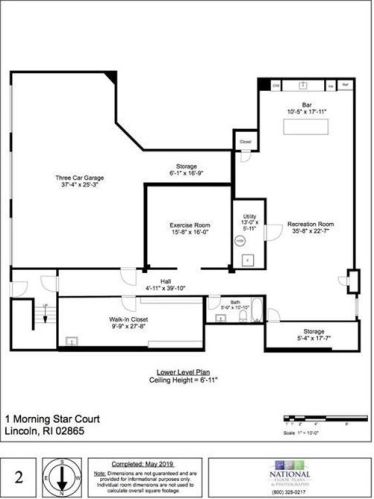 1 Morning Star Ct, Lincoln RI  02865-4586 exterior