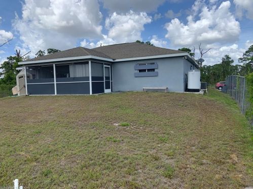 1140 Cellini St, Lehigh Acres FL 33974-4715 exterior