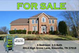 4914 High Grove Ln, Knoxville, TN 37918-7304