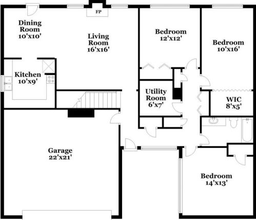 9934 Glen Jay Ct, Conroe TX  77385-4612 exterior