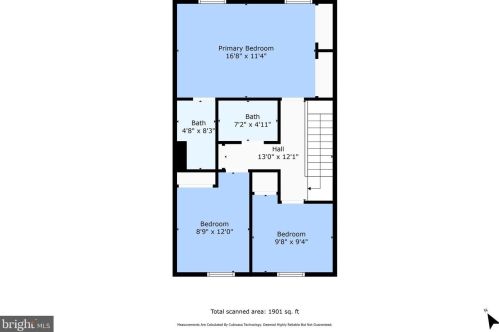 1944 Wicklow Ct, Woodbridge VA  22191-3459 exterior