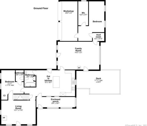 7 Dewey St, Putnam CT  06260-1352 exterior