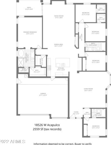 18526 Acapulco Ln, Sun City, AZ 85388-8734