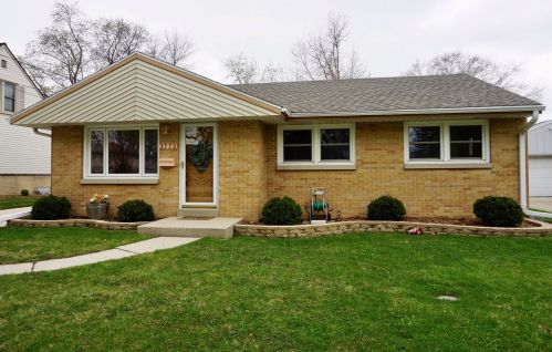 3773 68th St, Milwaukee WI  53220-1828 exterior