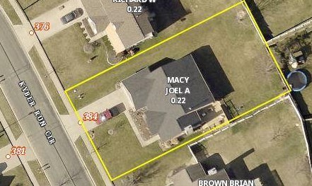 384 Kyber Run Cir, Johnstown OH  43031-9619 exterior