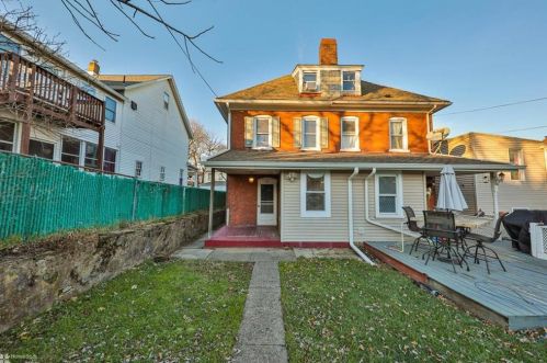 726 Milton St, Easton PA  18042-6366 exterior