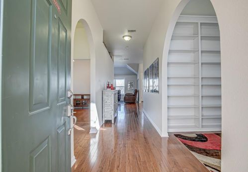 2608 Coffey Dr, Denton TX  76207-1145 exterior