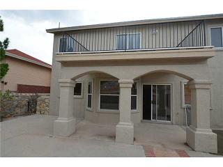 12008 Parchment Pl, El Paso TX  79936-6843 exterior