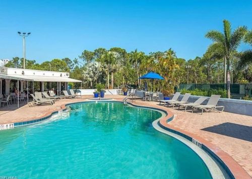 3324 Olympic Dr, Naples FL  34105-6661 exterior