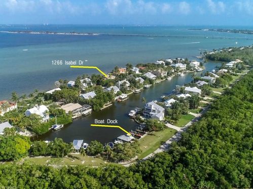 1266 Isabel Dr, Sanibel, FL 33957-3510