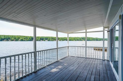 99 Lk Shr Dr, Northwood NH  03261-3707 exterior