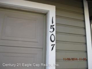 1507 Adams Ave, Island City OR  97850-2613 exterior