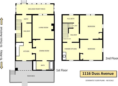 1116 Duss Ave, Ambridge, PA 15003-1955