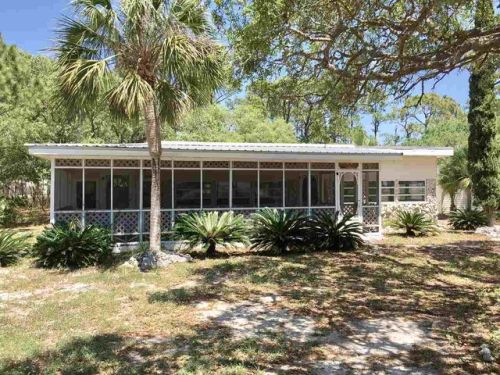 1254 Alligator Dr, Ochlockonee Bay FL  32346-5119 exterior