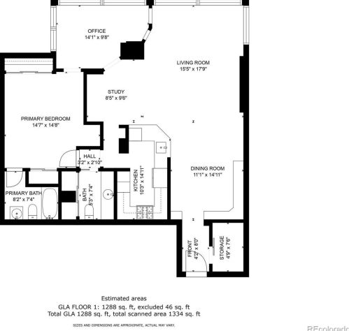 1313 Williams St, Denver CO 80218-2692 exterior