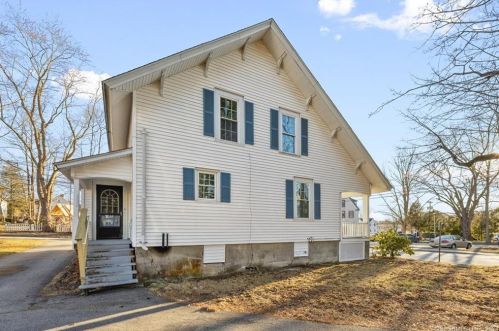 13 Church St, Moosup CT  06354-1205 exterior