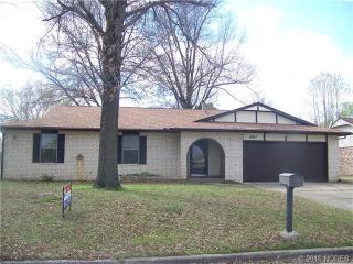 1007 Anthony St, Muskogee OK  74403-3201 exterior