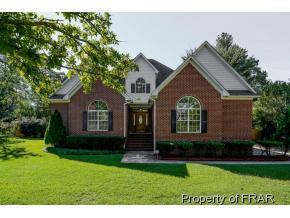 2477 Celtic Dr, Fayetteville NC  28306-8506 exterior