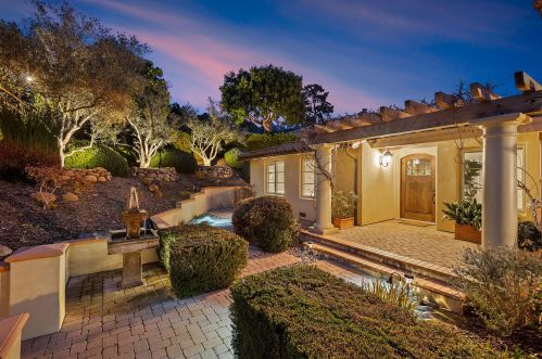 740 Santecito Dr, Santa Barbara, CA 93108-1934