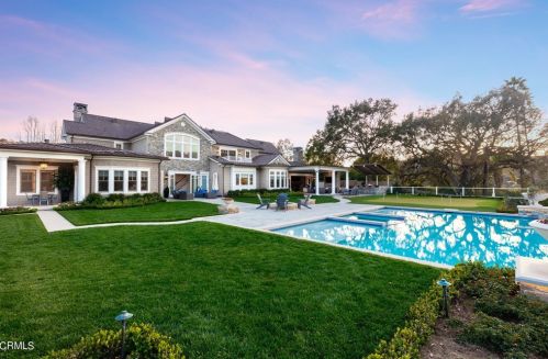 655 Hillcrest Ave, La Canada CA  91011-4040 exterior