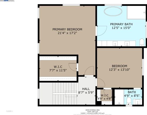 19525 Forest Ave, Hayward CA  94546-3519 exterior