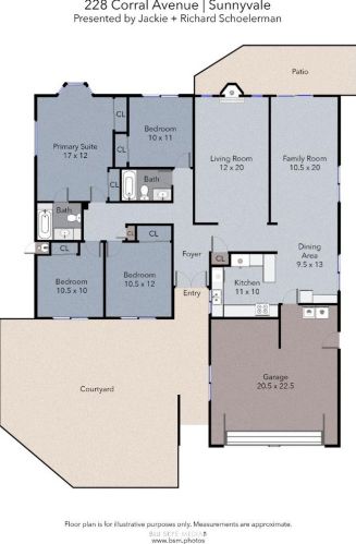 228 Corral Ave, Sunnyvale, CA 94086-7007