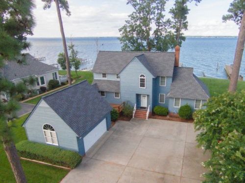193 Kilmer Point Dr, Urbanna VA  23175-2136 exterior
